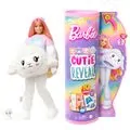 Barbie Cutie Reveal Cozy Cute Tees Series თოჯინა ფერის ტრანსფორმაციით