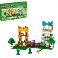Lego Minecraft 21249 The Crafting Box 4.0