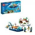 Lego City 60377 Explorer Diving Boat