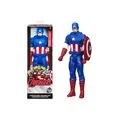 Marvel Avengers Titan Hero Captain America B1669 MARVEL-ის სუპერ გმირი კაპიტანი ამერიკა