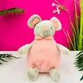 Koopman Fluffy Rabbit Pink - რბილი სათამაშო კურდღელი