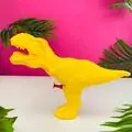 Water Gun Dino Yellow - სათამაშო წყლის თოფი
