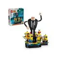 Lego Despicable Me 4 75582 Brick-Built Gru and Minions