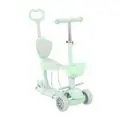 Makani Scooter BonBon 4in1 Candy Mint ტრანსფორმერი სკუტერი (სამაკატი)