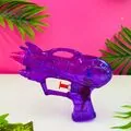 Transparent Water Gun Purple - სათამაშო წყლის თოფი