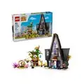 Lego Despicable Me 4 75583 Minions and Gru's Family Mansion