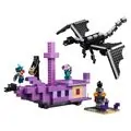 Lego Minecraft 21264 The Ender Dragon and End Ship