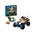 Lego City 60424 Jungle Explorer ATV Red Panda Mission