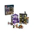 LEGO Harry Potter 76439 Ollivanders™ & Madam Malkin's Robes