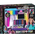 Cra-Z-Art Monster High Monster FX Hair Extension Studio თმის აქსესუარების ნაკრები