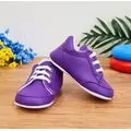 Baby Pattini All Star Leather Purple საბავშვო ფეხსაცმელი