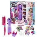 Cra-Z-Art Deluxe Styler Braid, Bead & Twist თმის აქსესუარების ნაკრები