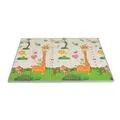 Moni Foldable XPE Play Mat XXL Jungle  - განსავითარებელი ხალიჩა