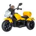 Motorcycle Hayley Yellow - ელექტრო მოტოციკლი