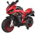 Motorcycle Ferarri Red - ელექტრო მოტოციკლი