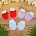 Miniword Cloroful Baby mittens ახალშობილის ხელთათმანის ნაკრები