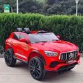 Toyota Jeep Red - ელექტრო მანქანა კაუჩუკის საბურავებით