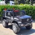 Mercedes Police Jeep Black - ელექტრო მანქანა