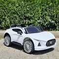 Maserati Super Car Silver - ელექტრო მანქანა
