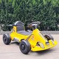 Karting Car Yellow - ელექტრო მანქანა