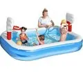 Bestway 54122 H2OGO Basketball Play Pool With Two Balls გასაბერი აუზი კალათბურთის ფარით