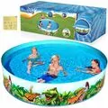 Bestway 55022 Dinosaur Fill'N Fun/Bestway-ს საბავშვო გასაშლელი აუზი