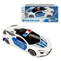 Canem Toy Police Car With Light And Sound - სათამაშო მანქანა