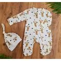 Baby Romper Little Giraffe რომპერი