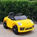 Porsche WMT-666 Yellow - ელექტრო მანქანა
