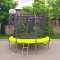 Metal & Plastic Trampoline 305cm 10FT - ბატუტი
