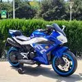 Motorcycle Kawasaki Blue - ელექტრო მოტოციკლი