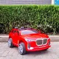 BMW X7 Red - ელექტრო მანქანა კაუჩკის საბურავებით