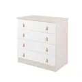 KikkaBoo Chipboard Dresser Elon Beige ახალშობილის გამოსაცვლელი კომოდი