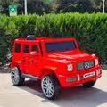 Mercedes G63 AMG Red - ელექტრო მანქანა