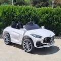 Mercedes-Benz White - საბავშვო ელექტრო მანქანა
