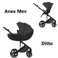 Anex Mev 2x1 Ditto საბავშვო ეტლის კომპლექტი