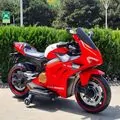Motorcycle Ducati panigale Red - ელექტრო მოტოციკლი