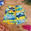 Summer Shorts Baby Sharks Yellow საზაფხულო შორტი