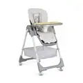Moni High Chair Raffy Yellow - საკვები სკამ-მაგიდა