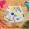 Summer Shorts Underwater World White საზაფხულო შორტი