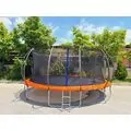 Metal & Plastic Trampoline 488cm 16FT - ბატუტი