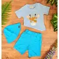 Little Giraffe 2 In 1 Set Blue საბავშვო ორეული