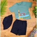 Diving Crocodile 2 In 1 Set Blue საბავშვო ორეული