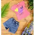 Do More Of What Make You Happy 2 In 1 Set Pink საბავშვო ორეული