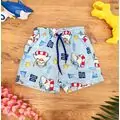 Summer Shorts Hello Shark Area Blue საზაფხულო შორტი