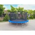 Metal & Plastic Trampoline 427cm 14FT - ბატუტი