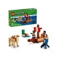 Lego Minecraft 21259 The Pirate Ship Voyage