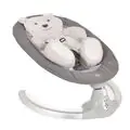 Moni Swing Ari Bear Grey ახალშობილის ელექტრო შეზლონგი