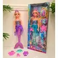 Koopman Mermaid Doll  - სათამაშო თოჯინა