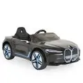 Moni BO Car BMW I4 Black ელექტრო მანქანა კაუჩუკის საბურავებით